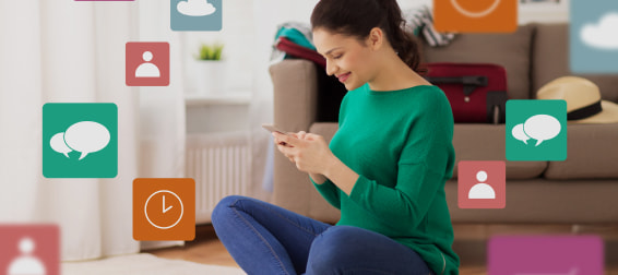 Express Yourself - Social Media Apps